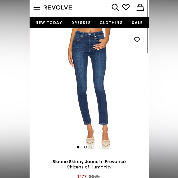 Citizens of Humanity Sloane Skinny Jeans in Provance - Picture 1 of 12